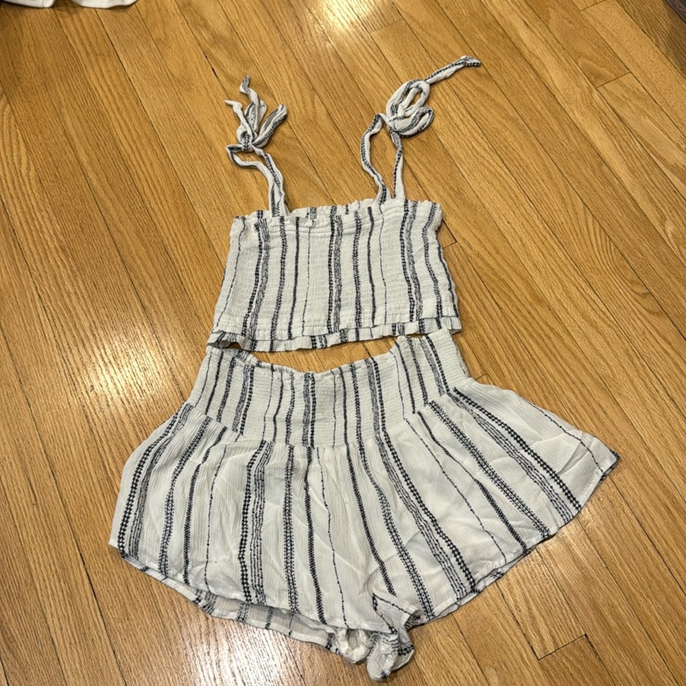 Top and Skort Set